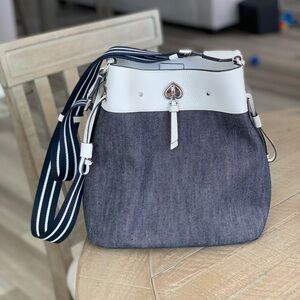 Kate Spade Martí Denim Bag.